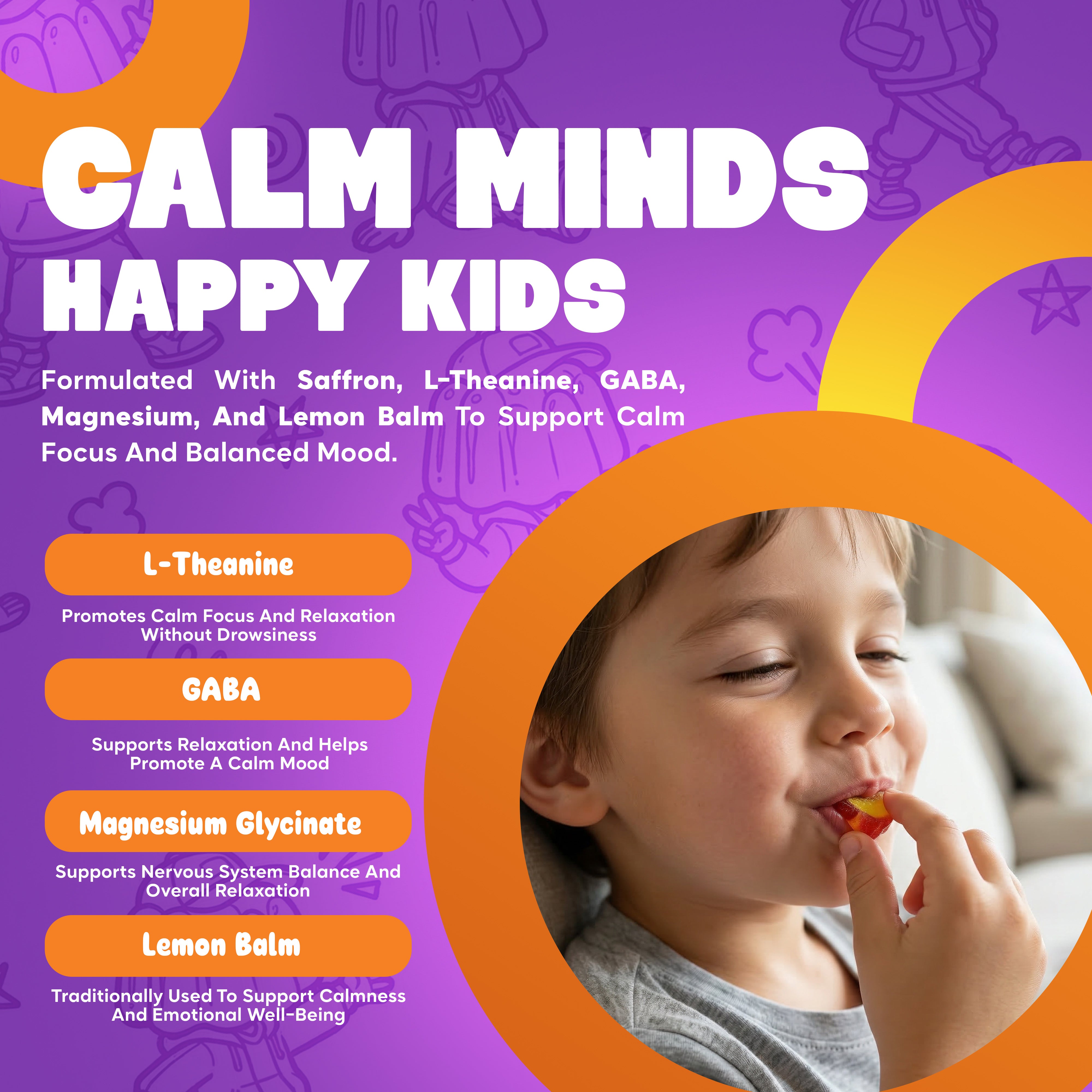 Calm Minds Happy Kids