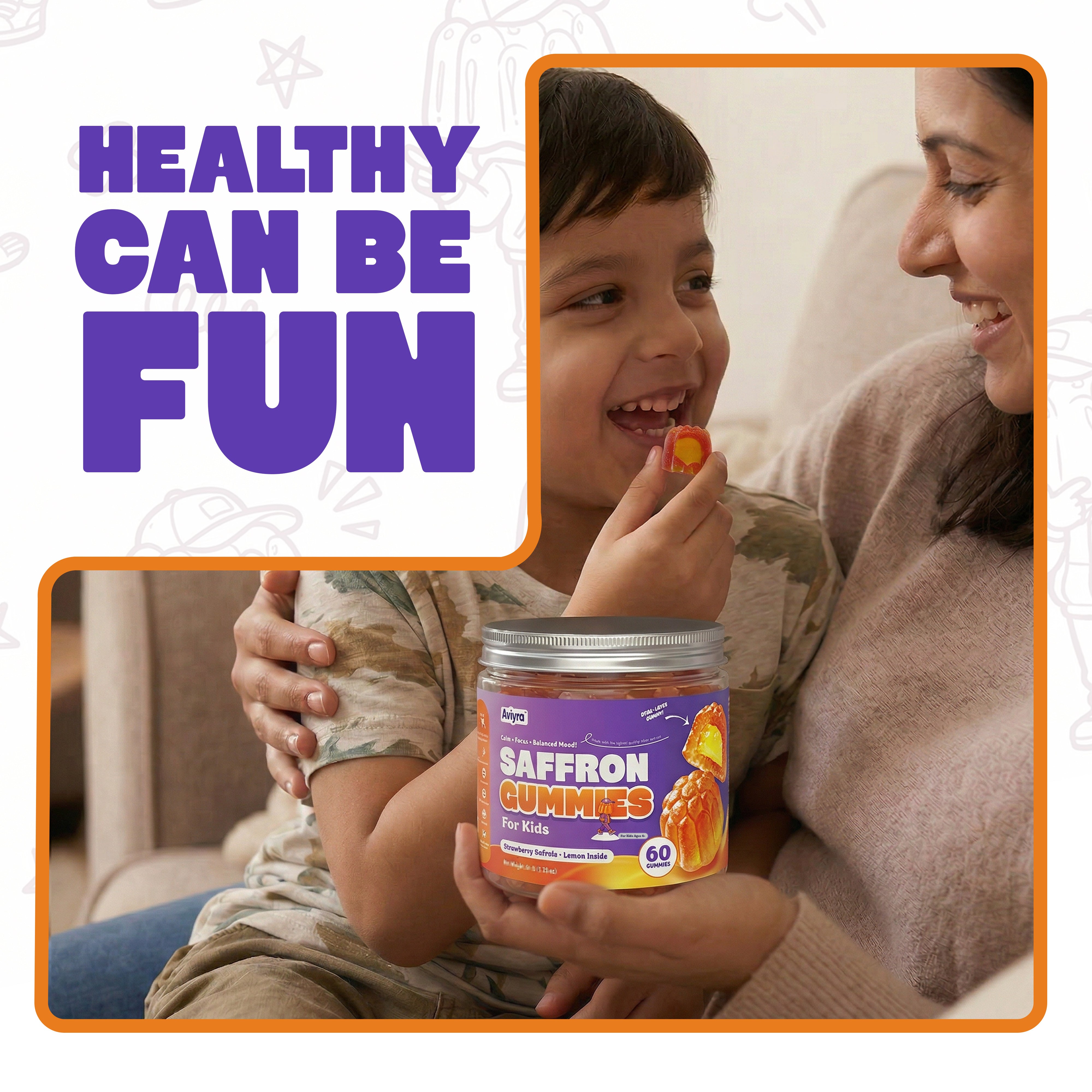 Healthy Can Be Fun