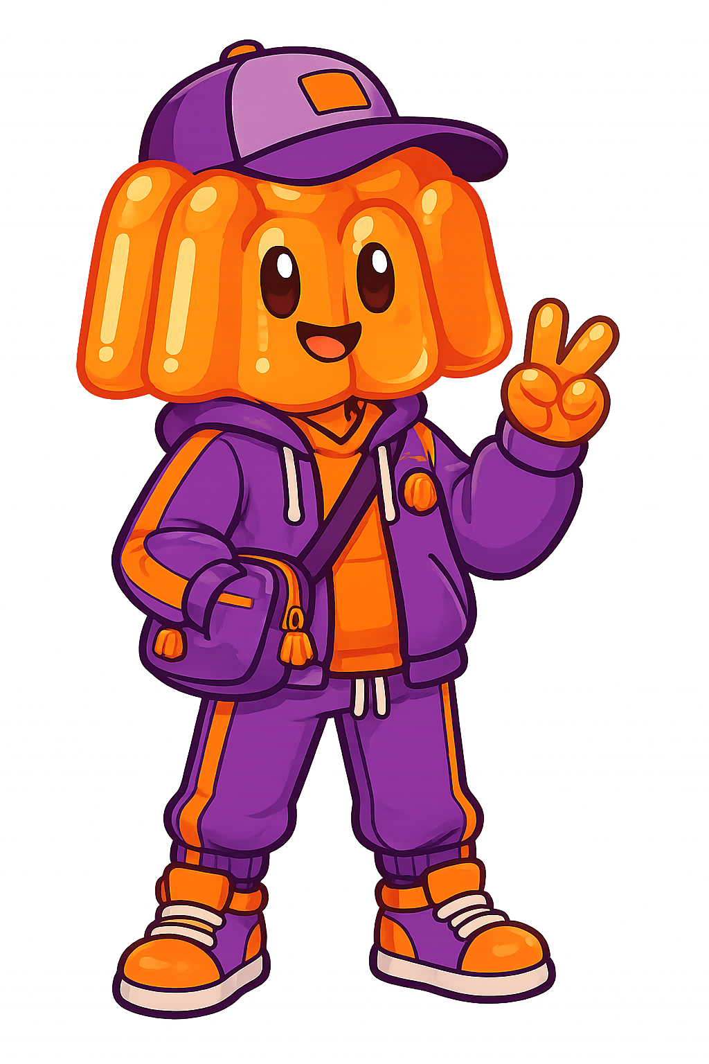 Saffy — Aviyra's wellness mascot