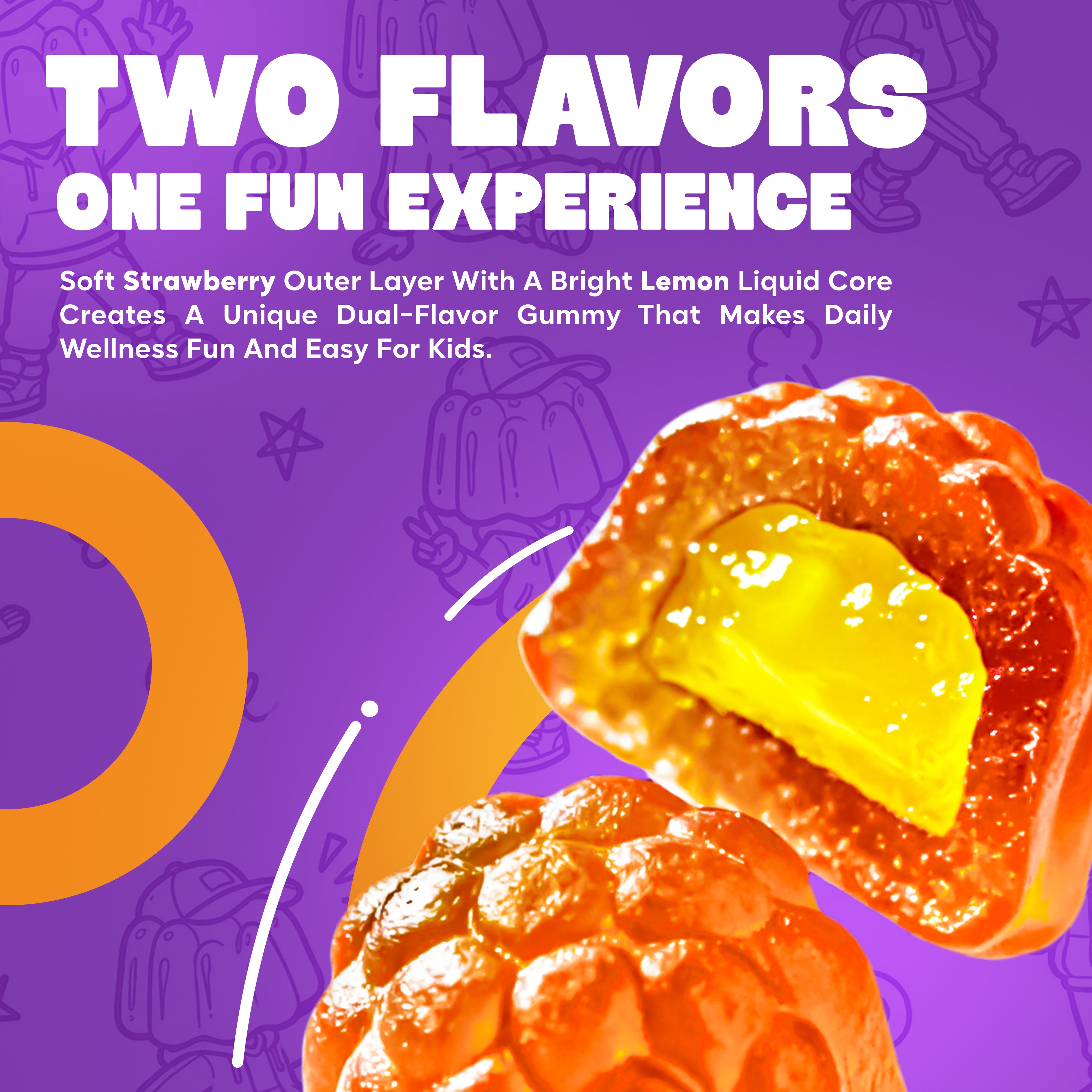 Two Flavors One Fun Experience
